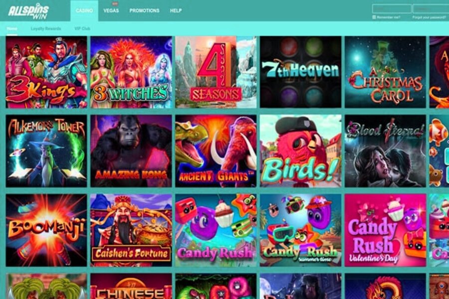 All Spins Win Casino Mobile App - Download APK Today