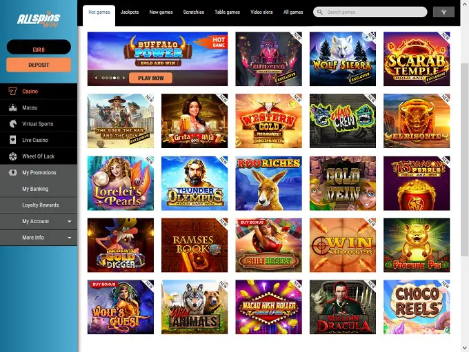 casino graphic